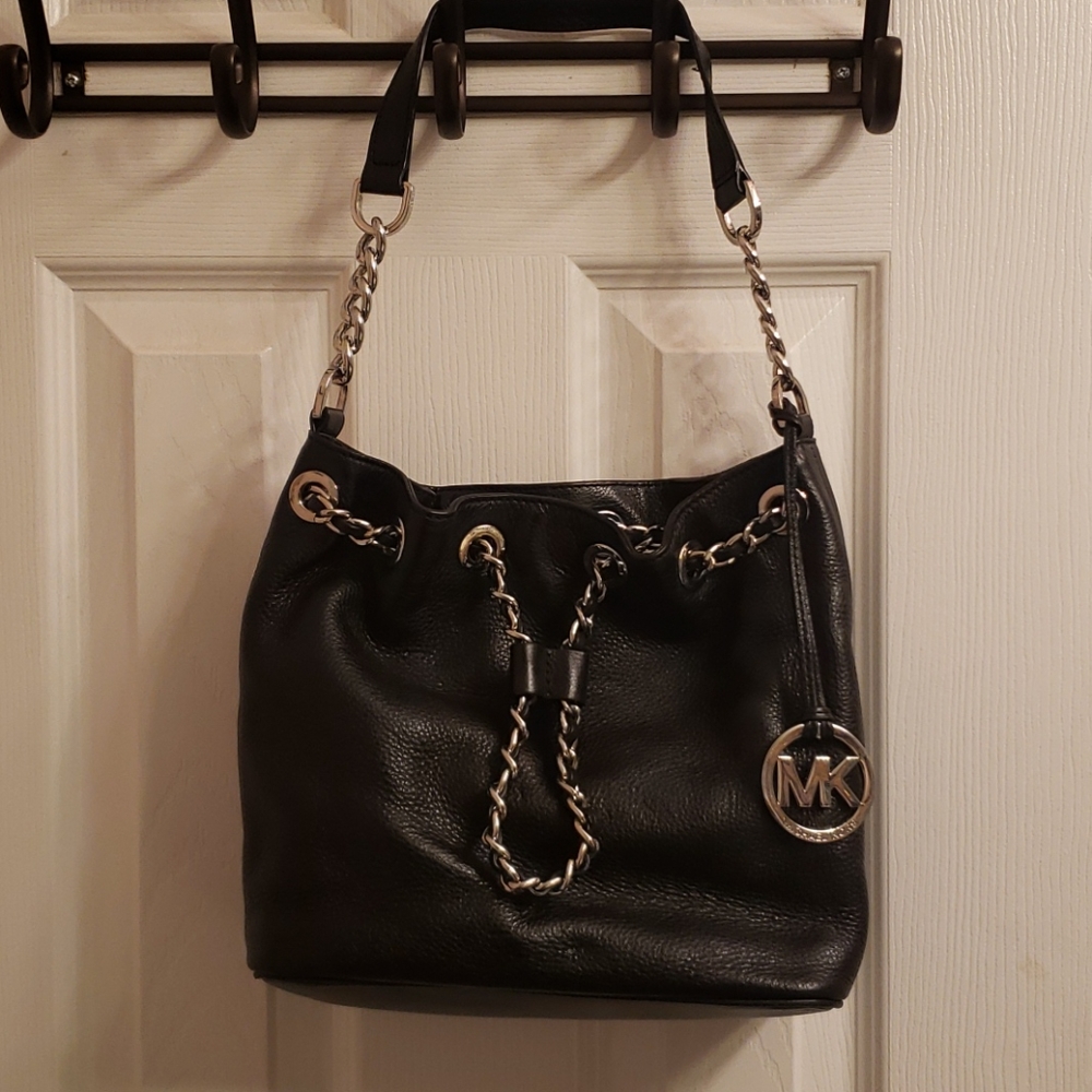 Black Michael Kors Shoulder Bag